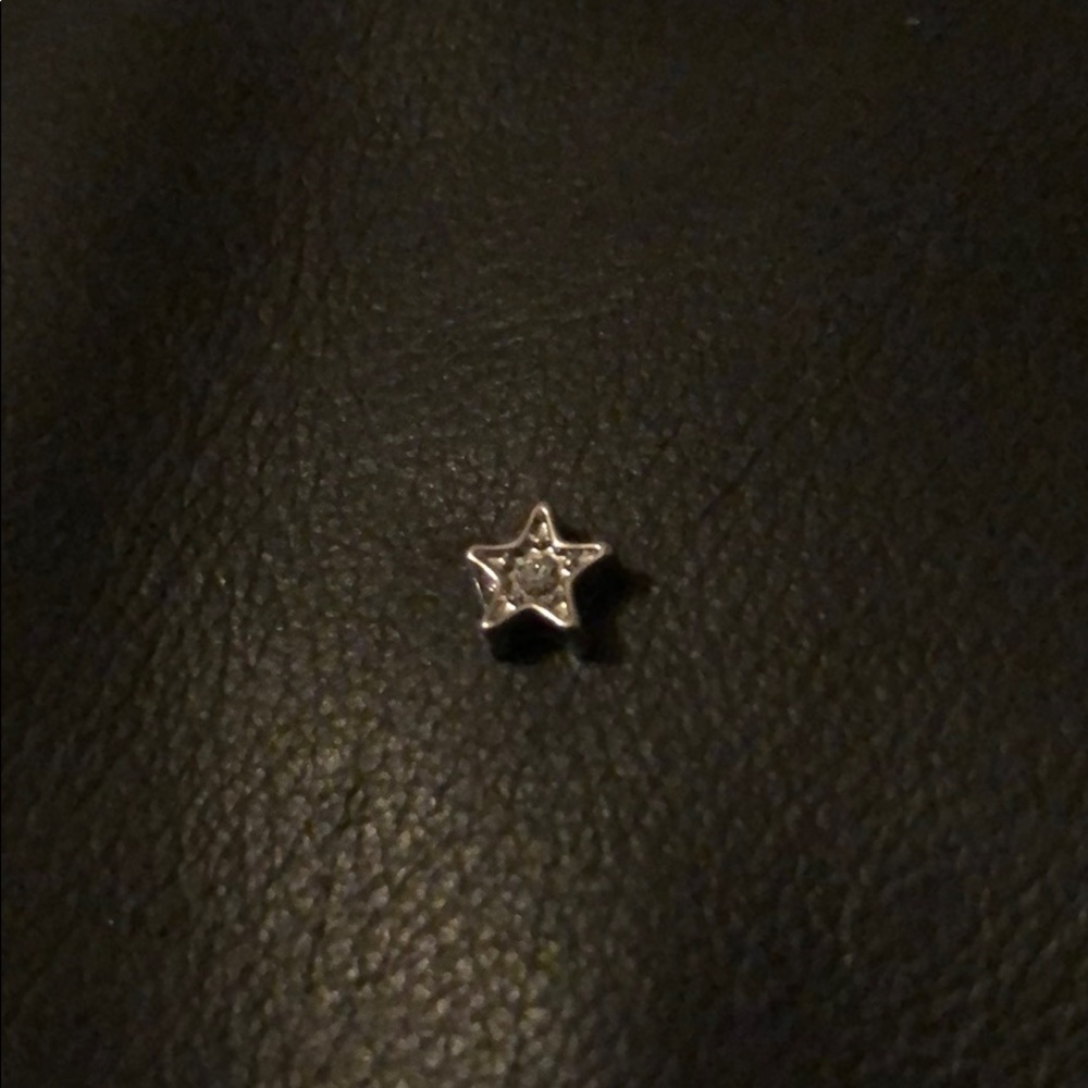 Origami owl star charm